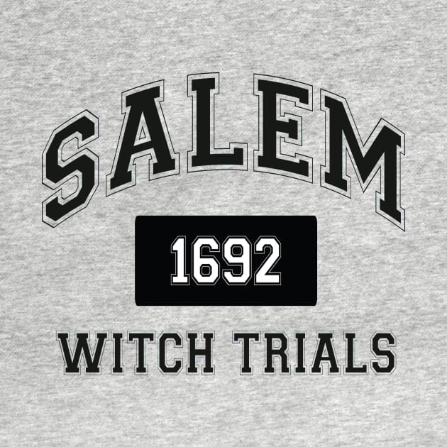 Salem Witch Trials 1692 by pasnthroo